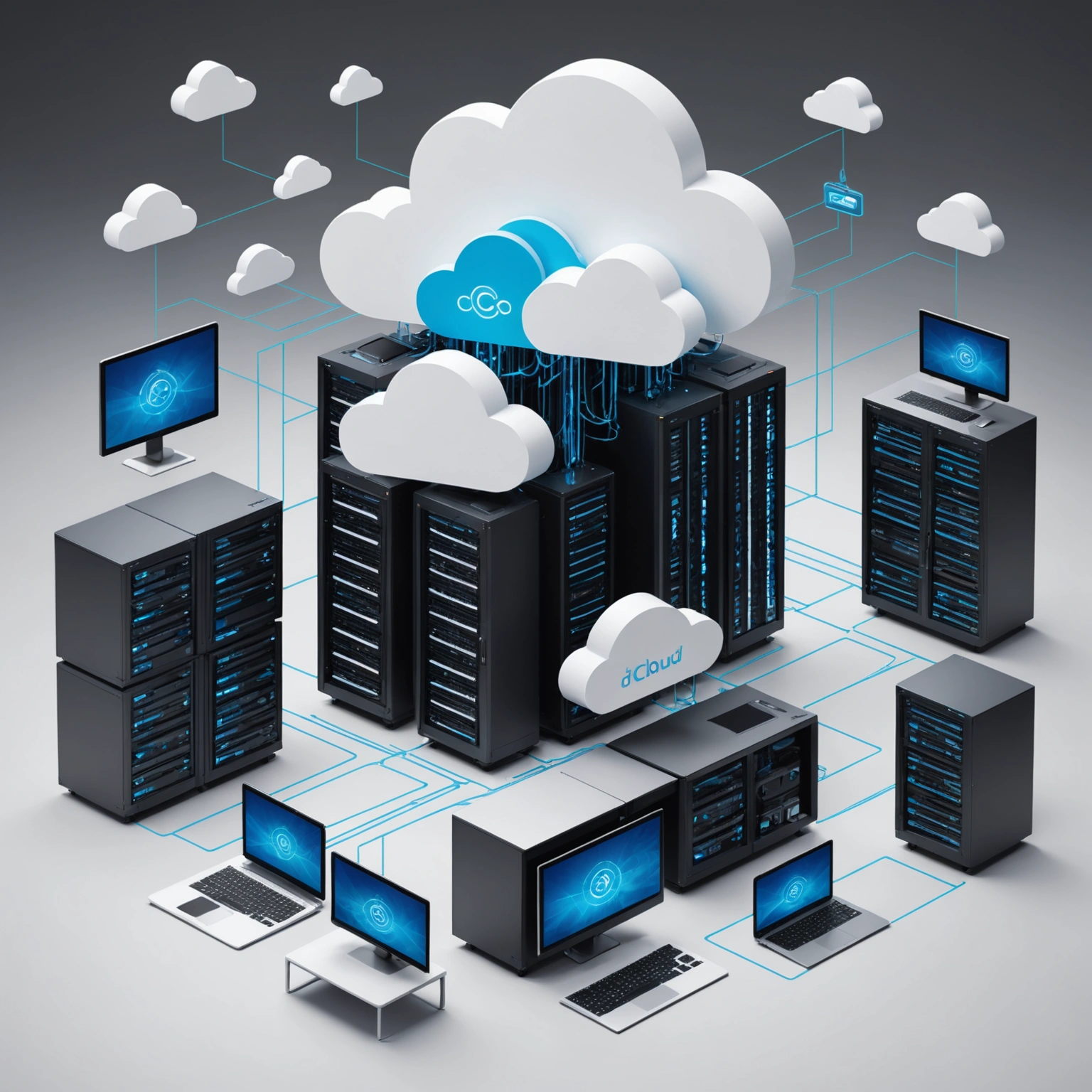 Серверы услуги и данные в bycloudproject облачных: ключ к эффективному управлению ИТ-инфраструктурой