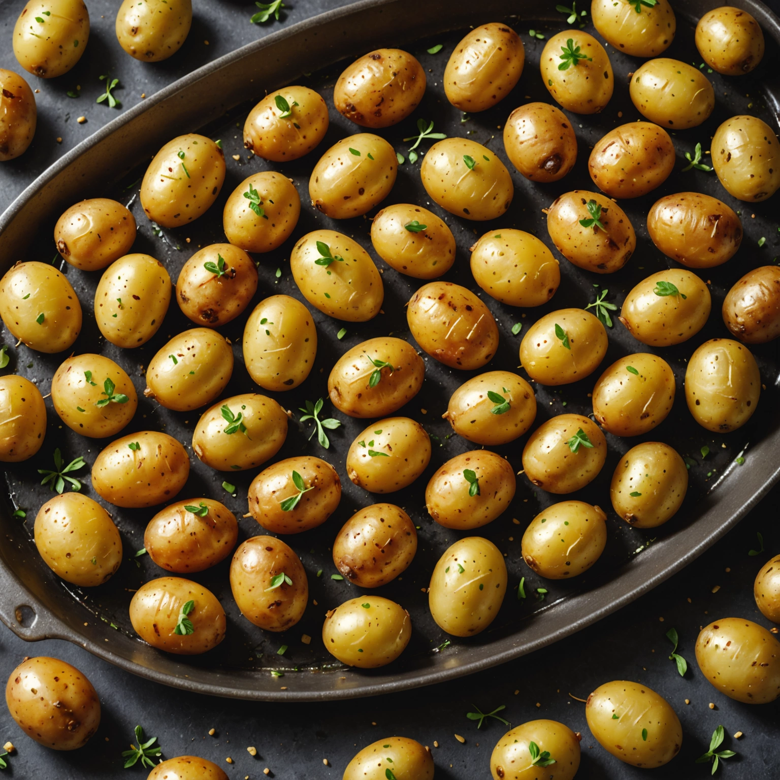 Бэби картофель в духовке: секреты аппетитного блюда для тех, кто ценит вкус и удобство