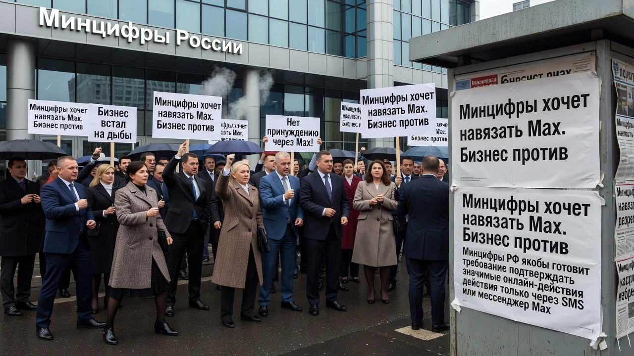 Минцифры хочет навязать Max. Бизнес против