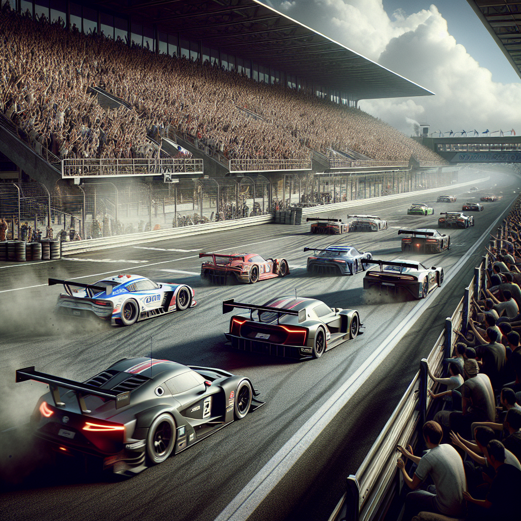 Гран Туризмо на Реальных Событиях: Погружение в Мир Автоспорта