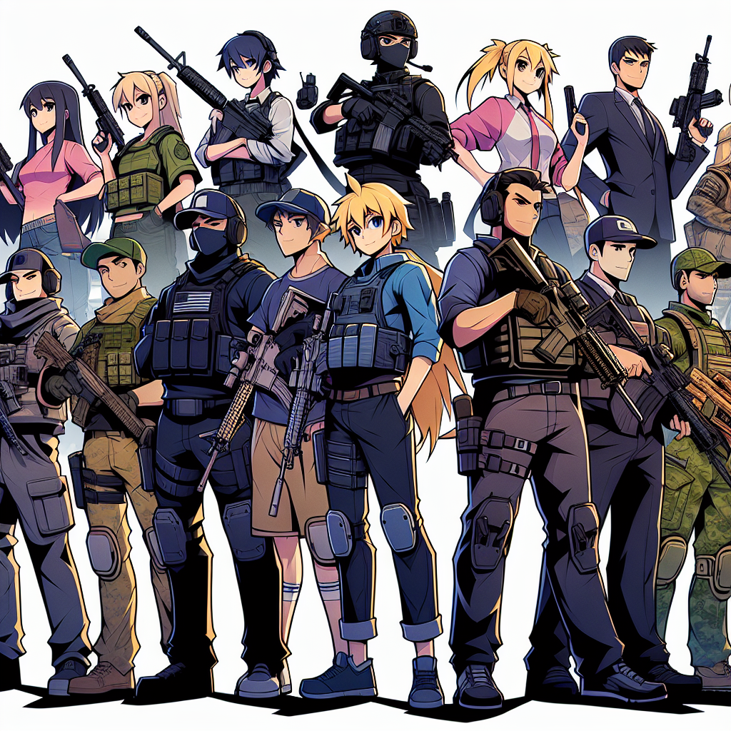 Ники для CS:GO в стиле аниме: Как выбрать и что учесть