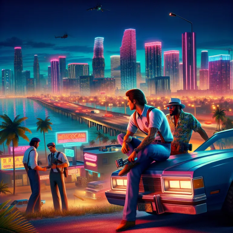 Миссии в GTA Vice City: Путеводитель по игровым заданиям