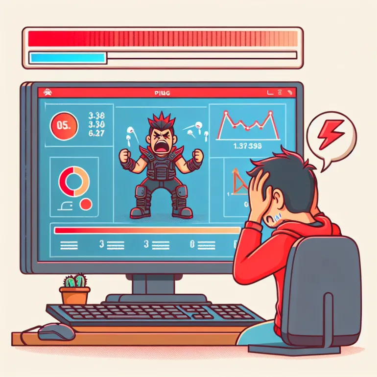 Оптимизация Интернет-соединения для Снижения Пинга в Играх