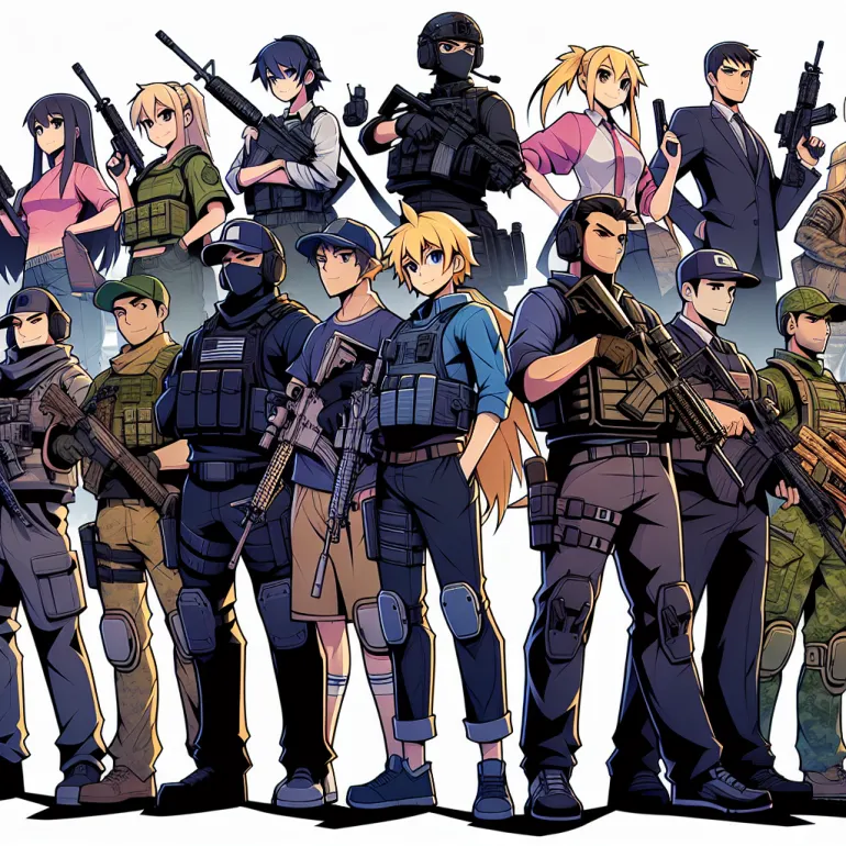 Ники для CS:GO в стиле аниме: Как выбрать и что учесть