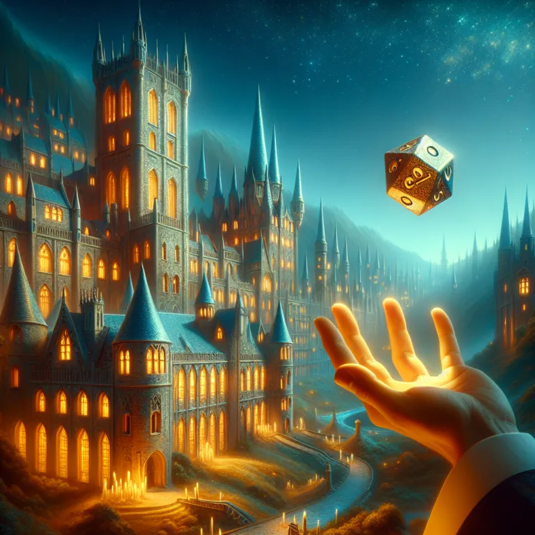 Hogwarts Legacy: Бросить Кубик в Мире Магии