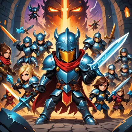 Промокоды Soul Knight: Коды для мобильной игры, которые изменят ваш игровой опыт