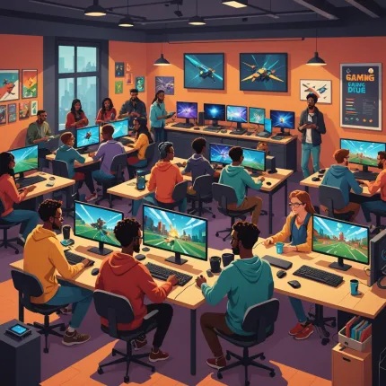 Погружение в мир гейминга: почему «Майнкрафт» и другие компьютерные игры становятся неотъемлемой частью нашей жизни