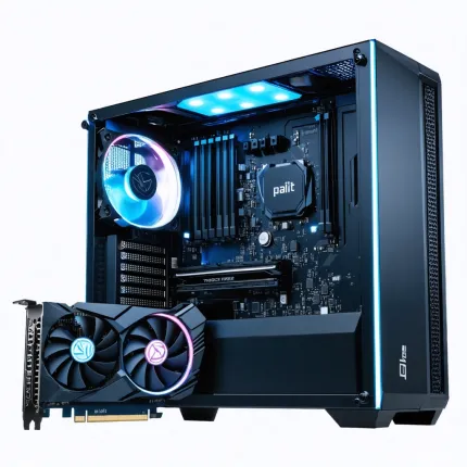 Обзор видеокарта Palit GeForce GTX 1050 TI: сильные и слабые стороны, кому подойдет