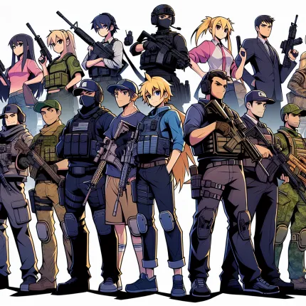 Ники для CS:GO в стиле аниме: Как выбрать и что учесть