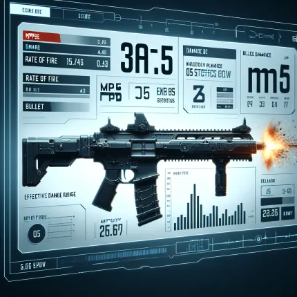 Сколько урона наносит MP5 в Standoff 2